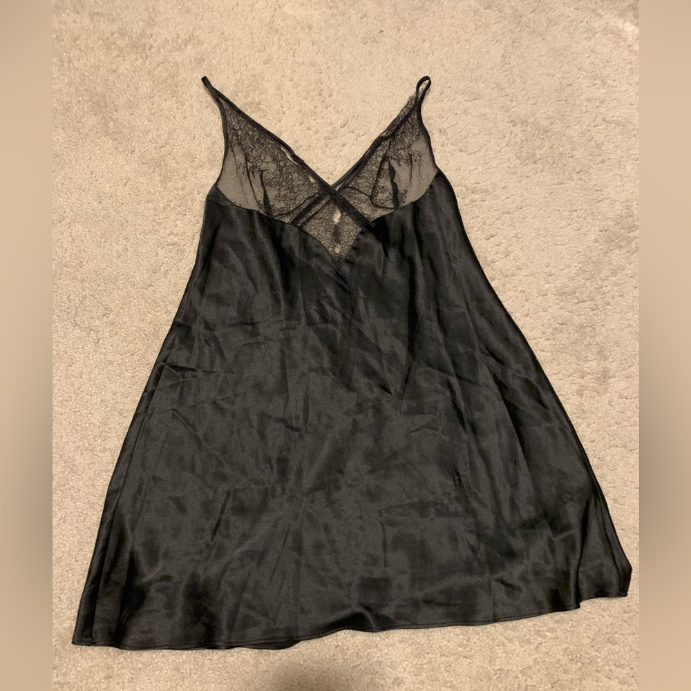 Victoria’s Secret lace satin slip dress lingerie